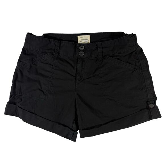 Sanctuary Women's 29 Black Standard Surplus Wanderer Cargo Shorts - Picture 1 of 10